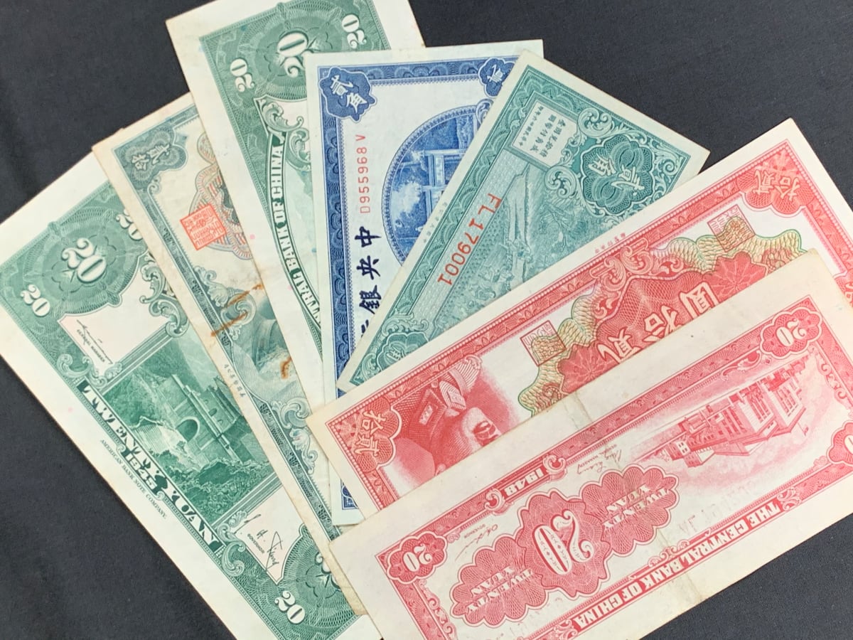 paper bank note 