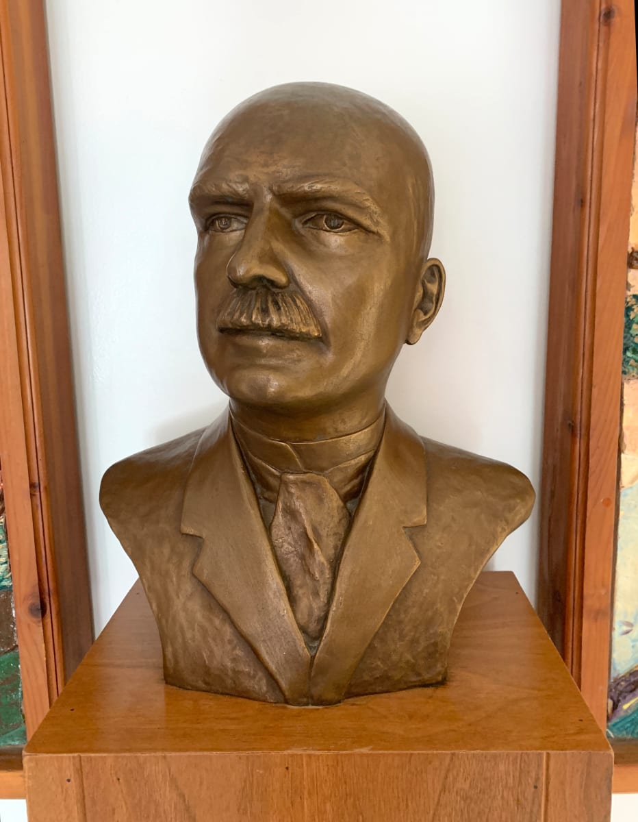 Albert George Farr, Trustee 1897-1913 by Mary Sargent '39, Schiek 