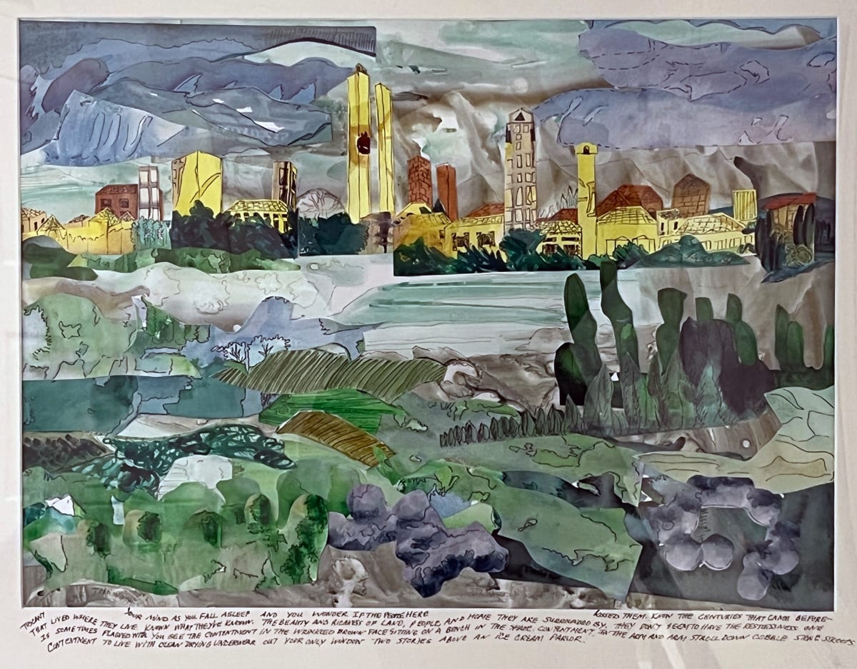 San Gimingano 2001 by Amy Mietzel 