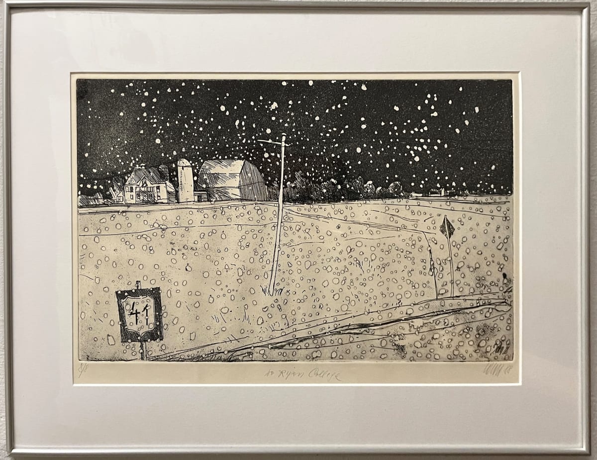 Route 41 by Klaus Jahn 