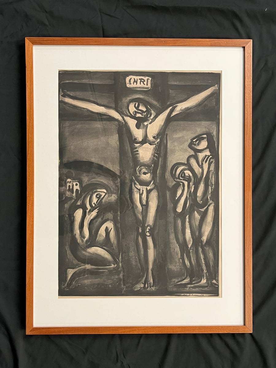 Aimez-vous les uns les autres (Love one another) by Georges Rouault 
