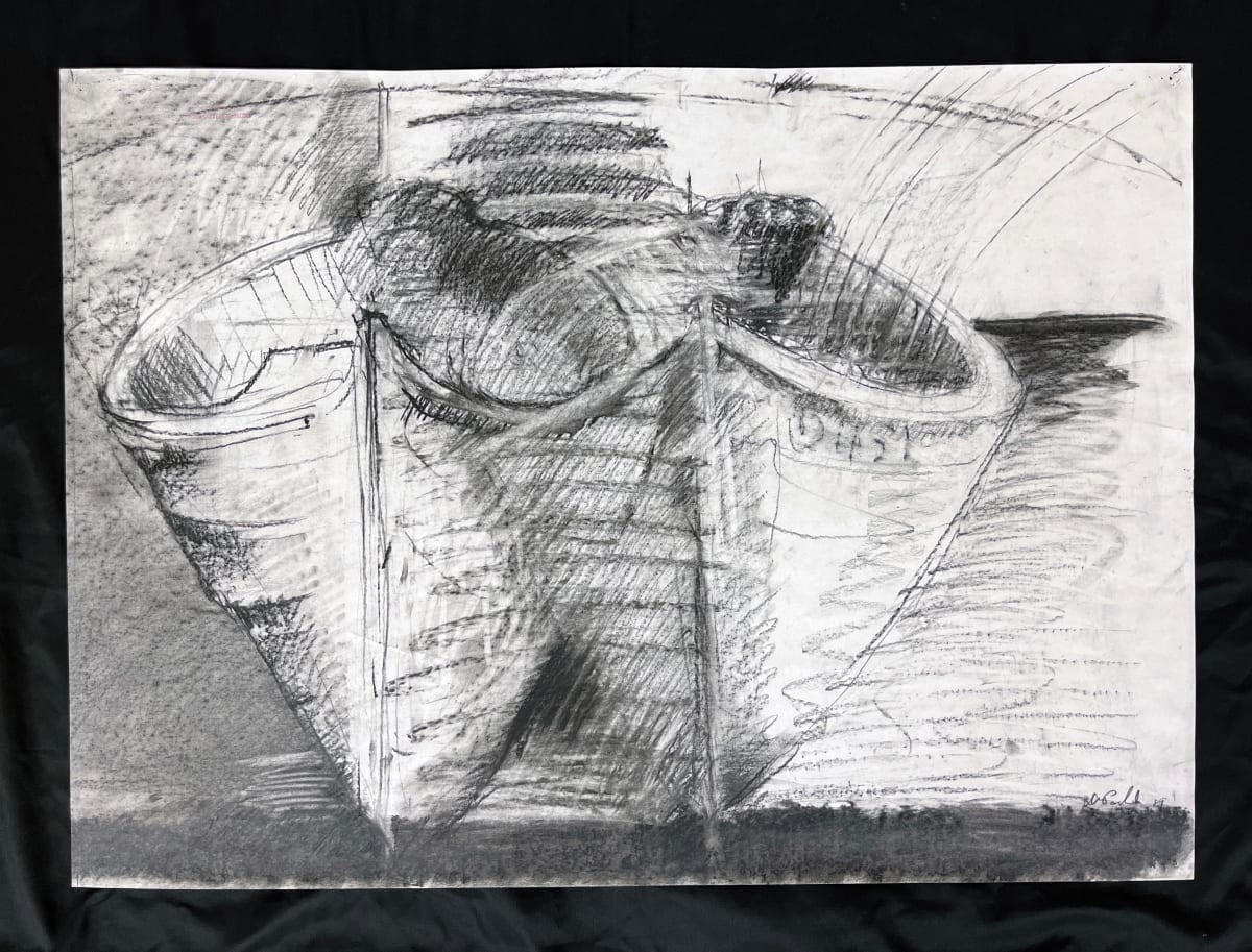 Drawing by Dan Packard 