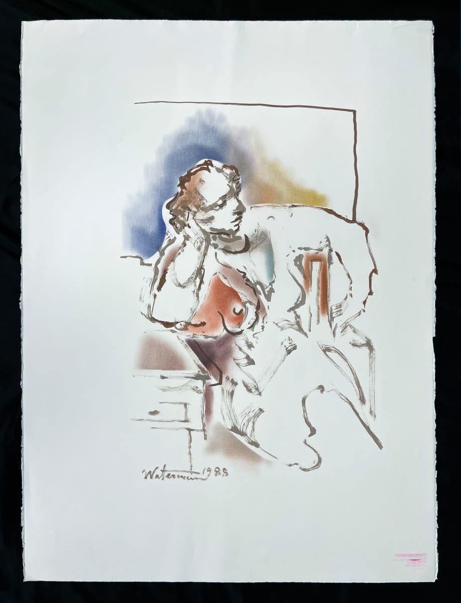 Drawing by Michael Waterman 