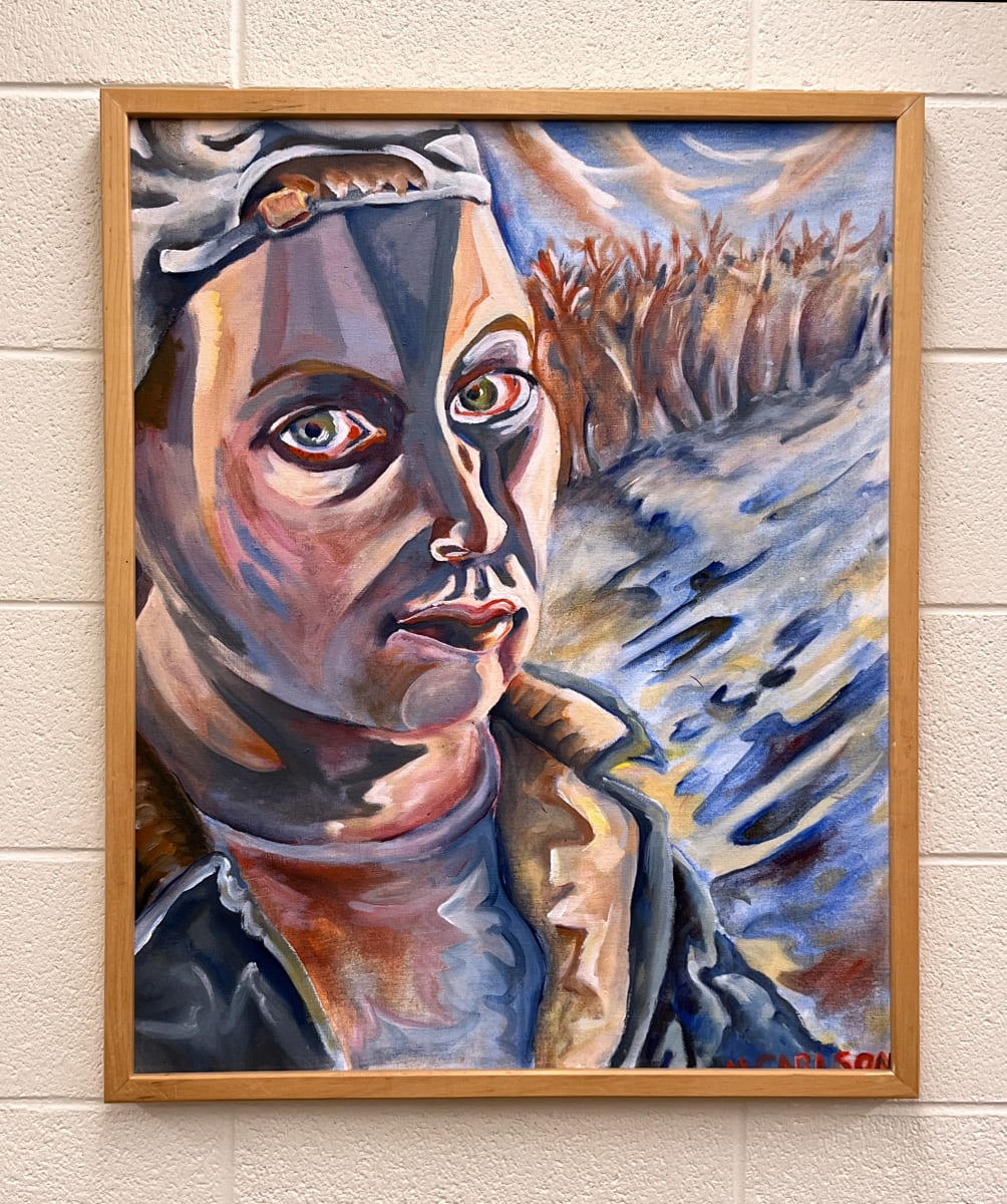 Sledding Hill by Michael Carlson 