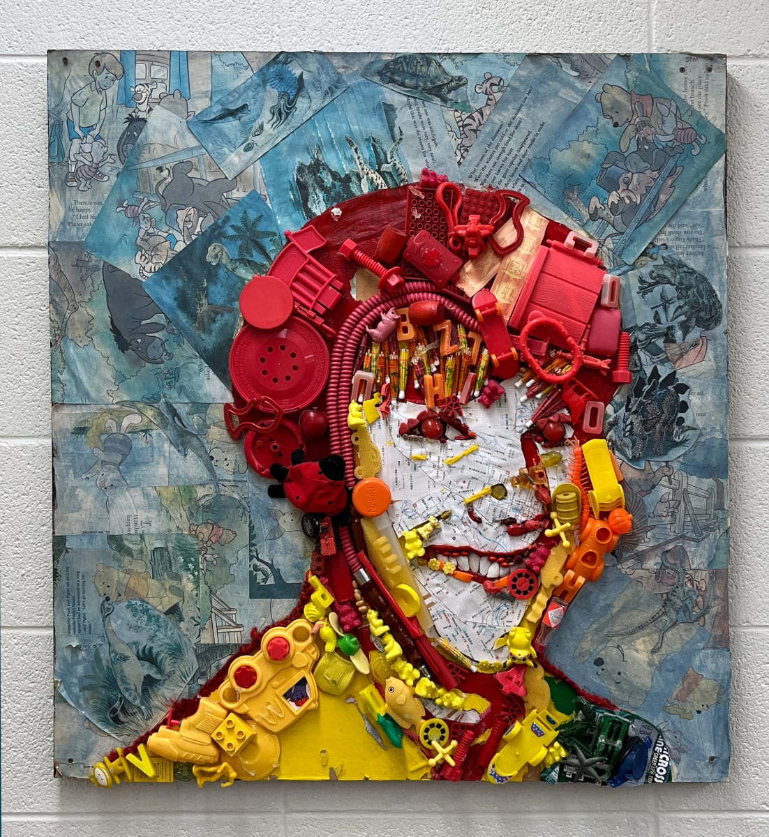 Title unknown (woman) by Naomi Kulow 