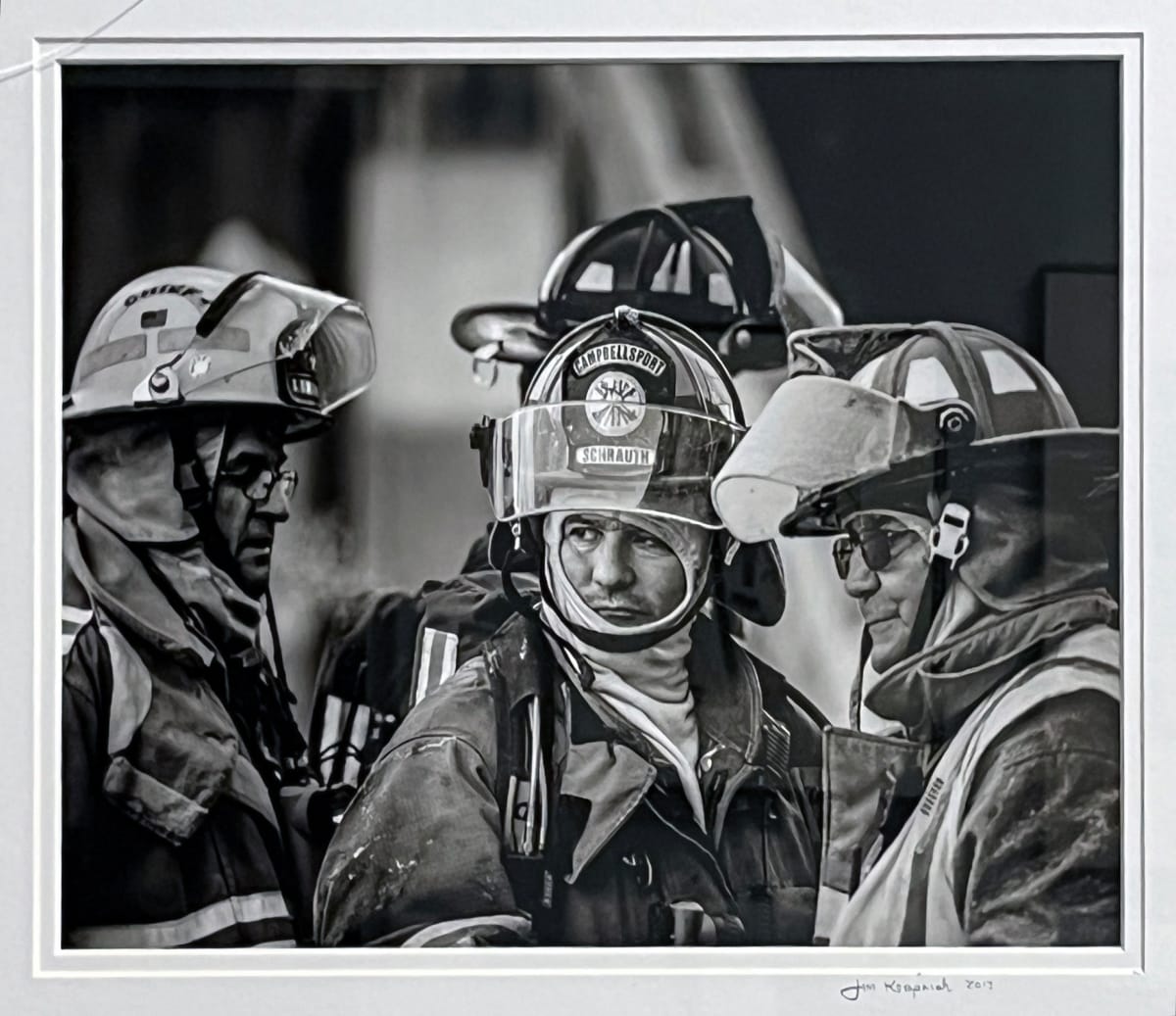 Fire: 314 Watson St. (I) by Jim Koepnick 