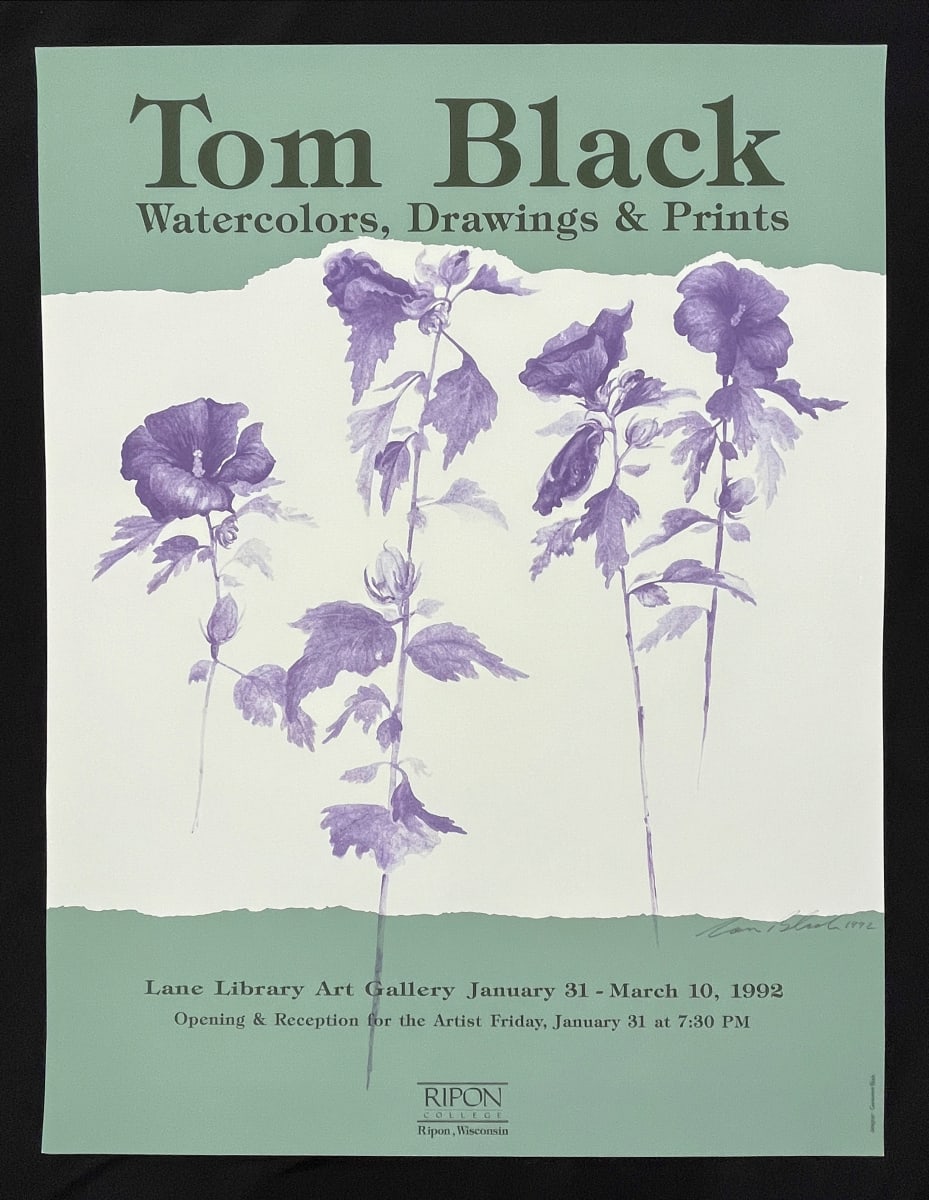 Tom Black Watercolors, Drawings & Prints by Tom E Black 