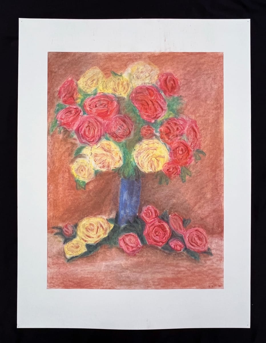 Title unknown (roses) by Joel Steinpreis 