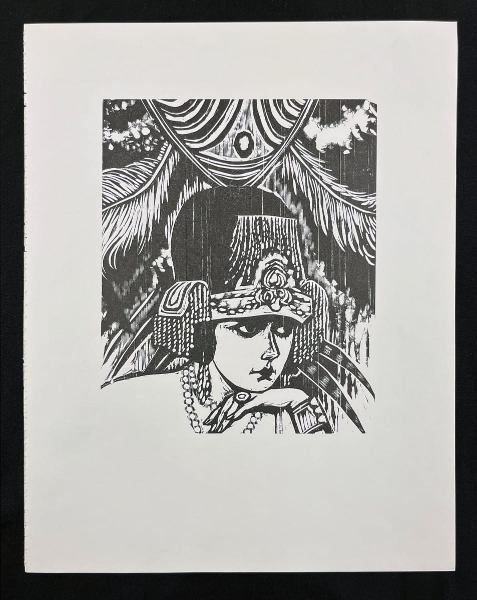 Queen of Sheba by Frank Martin 