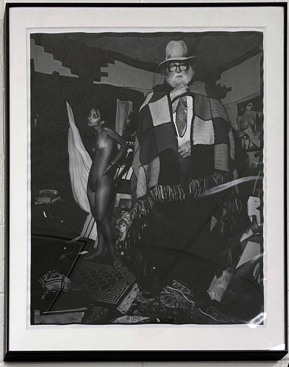 Bob Watt with Model, Milwaukee, WI 1996 by John Shimon, Julie Lindemann 