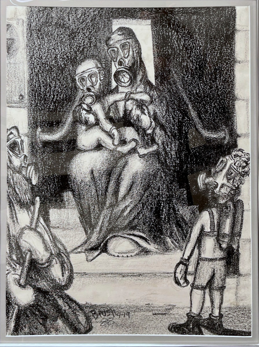 The Madonna of the Gas Mask by Robert H. Rush 