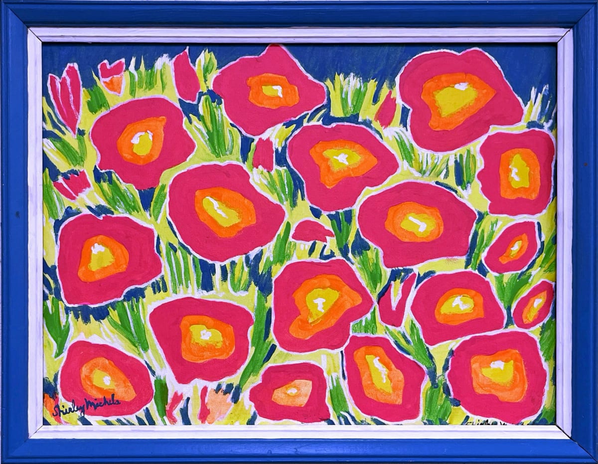 Field of Poppies #1 by Shirley Michels 