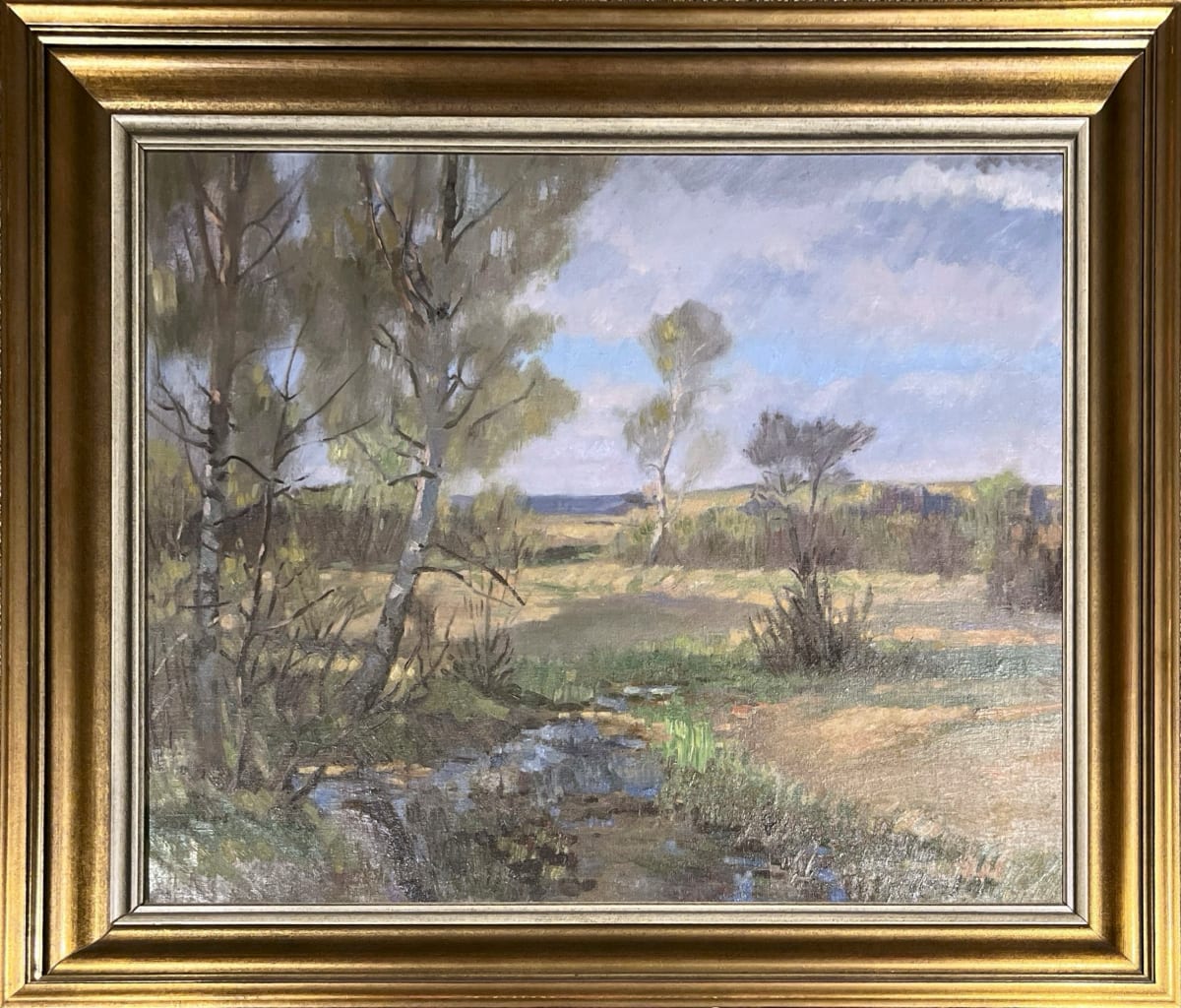 Springtime 1951 by Konrads Ubans 