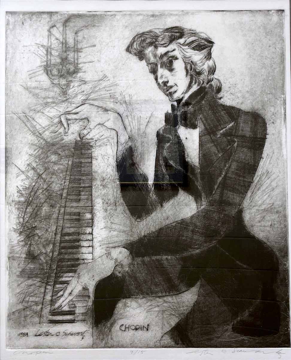 Chopin by Lester O. Schwartz, Image 2.