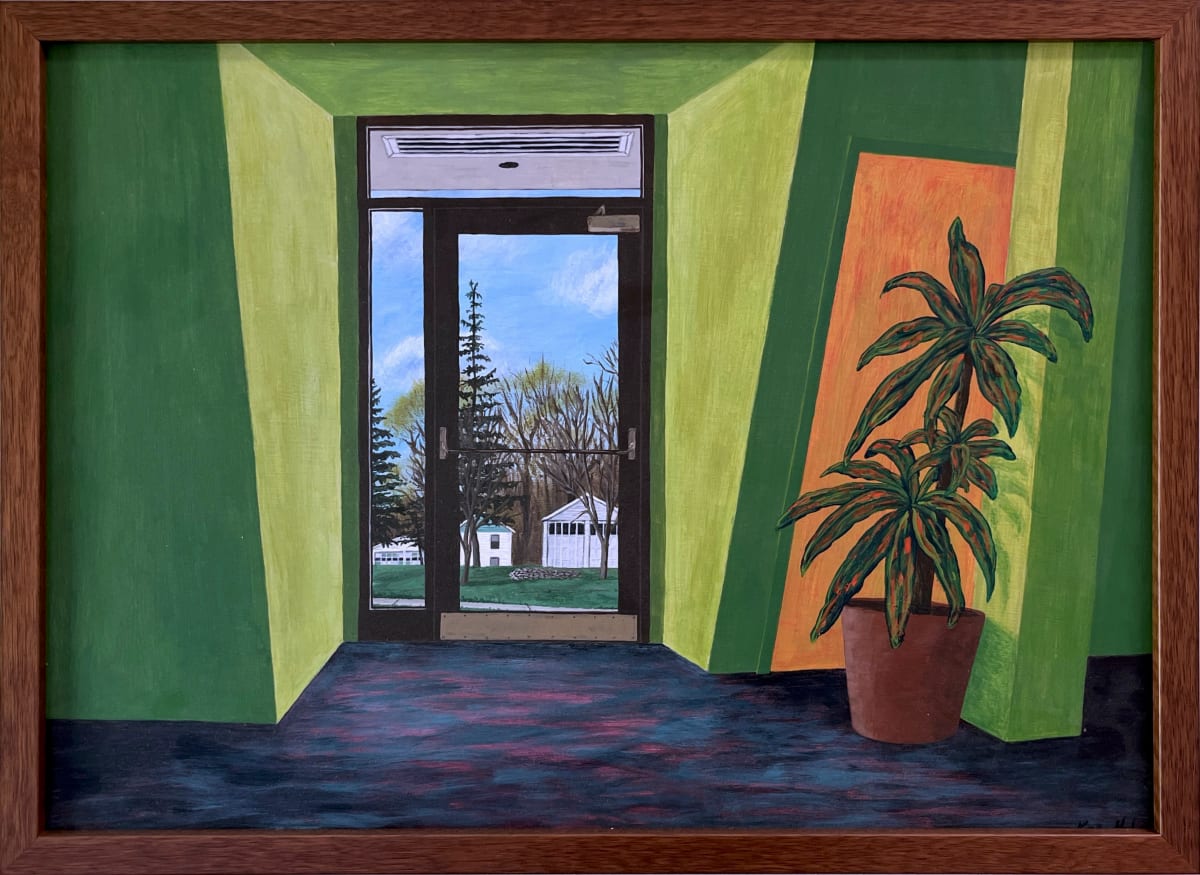 Insane Interior by Elizabeth Marie Huber 