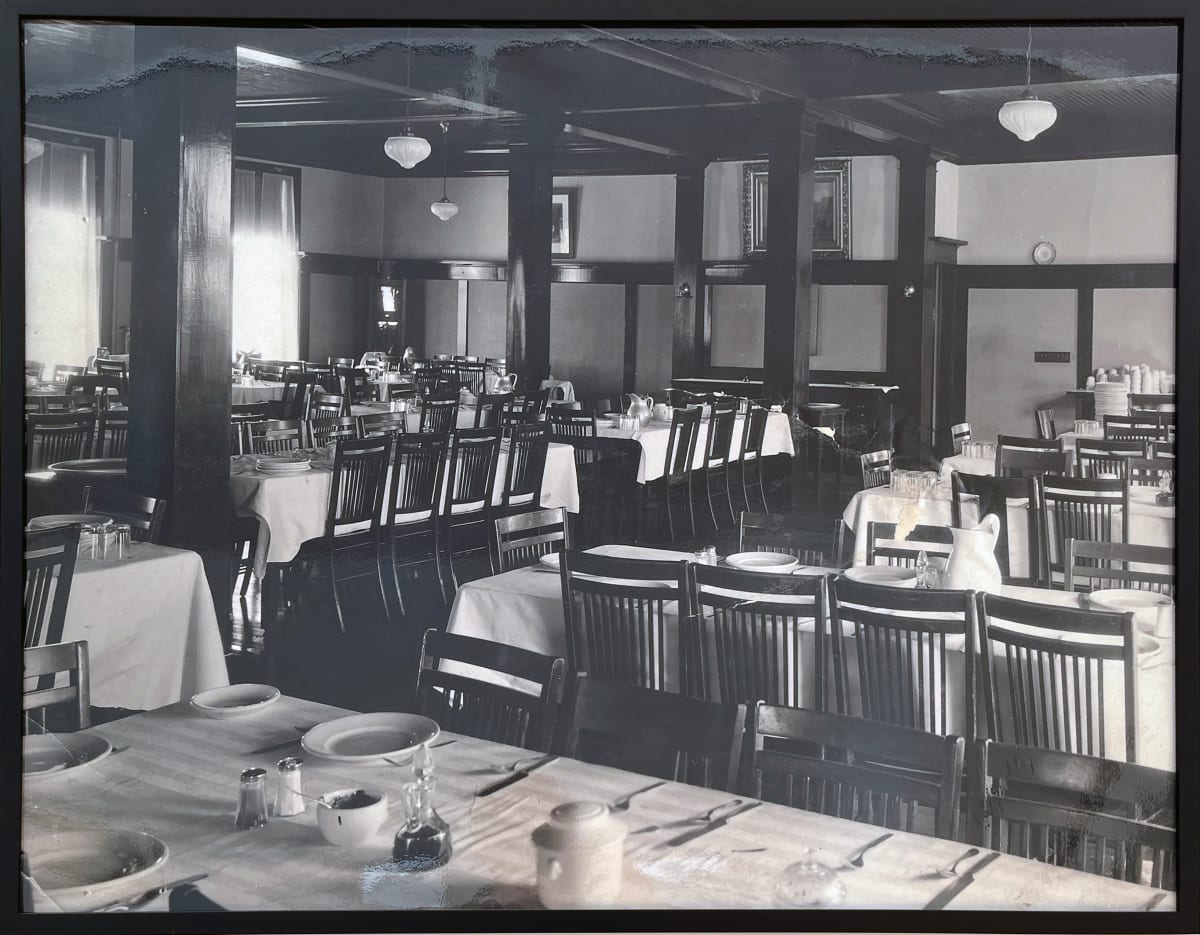 West Hall as the Dining Hall 