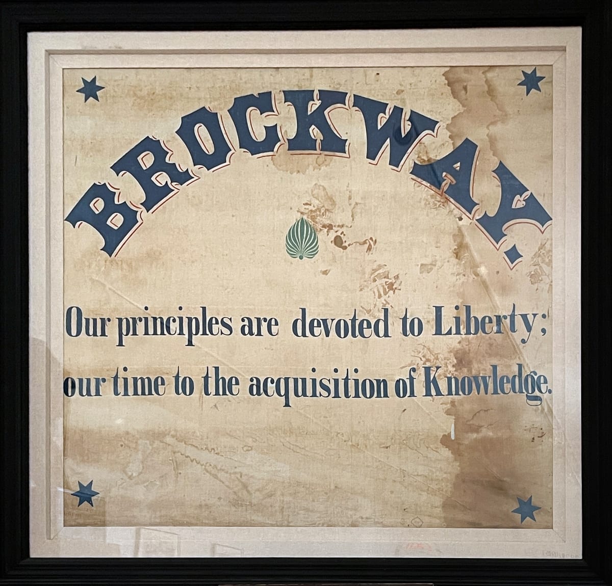 Brockway Banner 