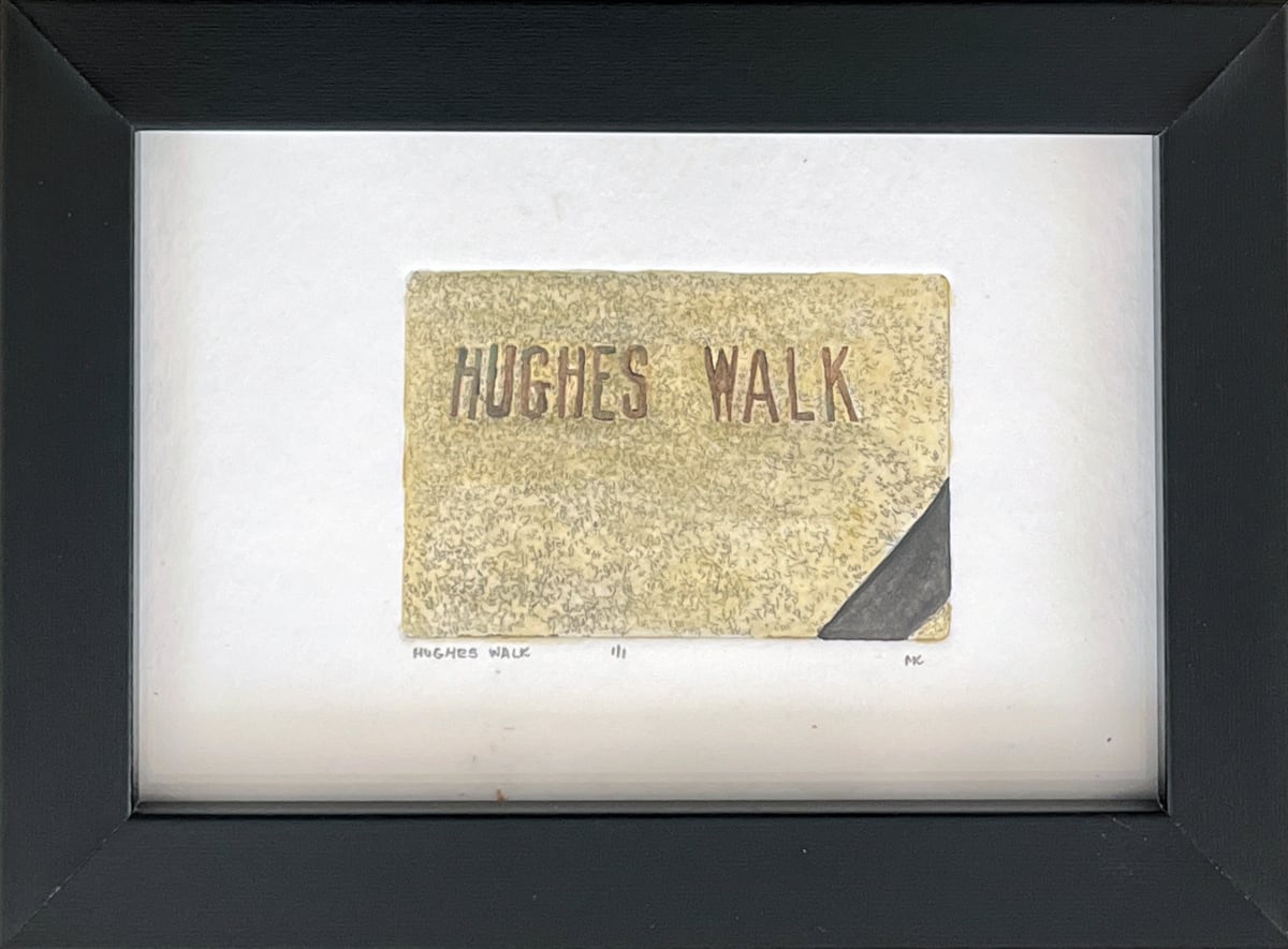 Hughes Walk by Mel Kolstad 