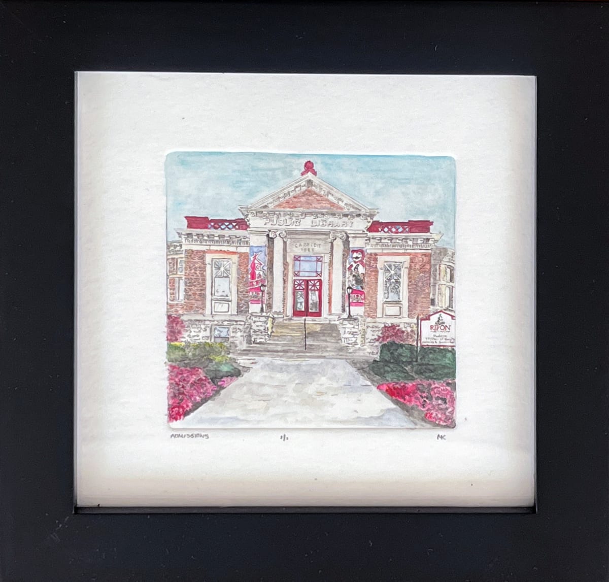 Admissions by Mel Kolstad 