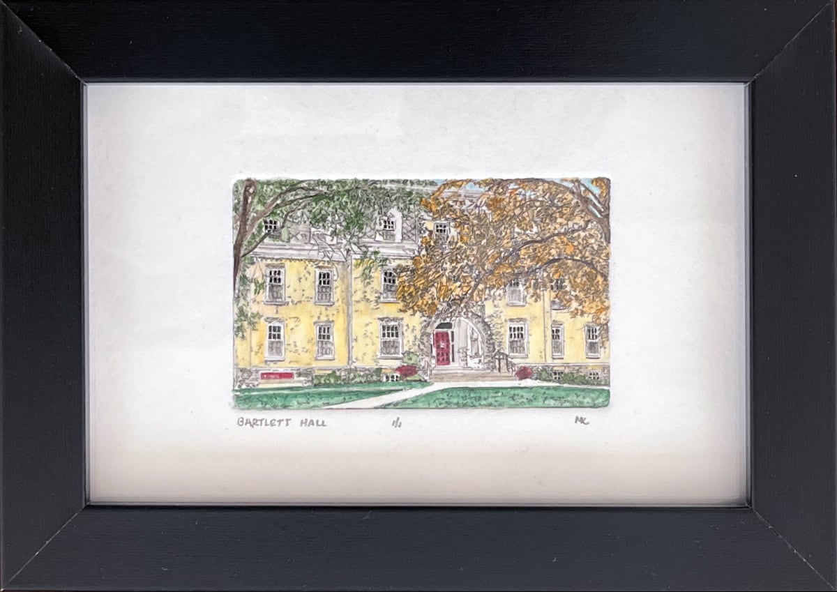 Bartlett Hall by Mel Kolstad 
