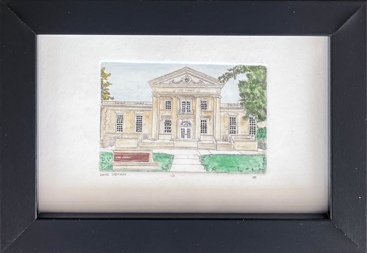 Lane Library by Mel Kolstad 