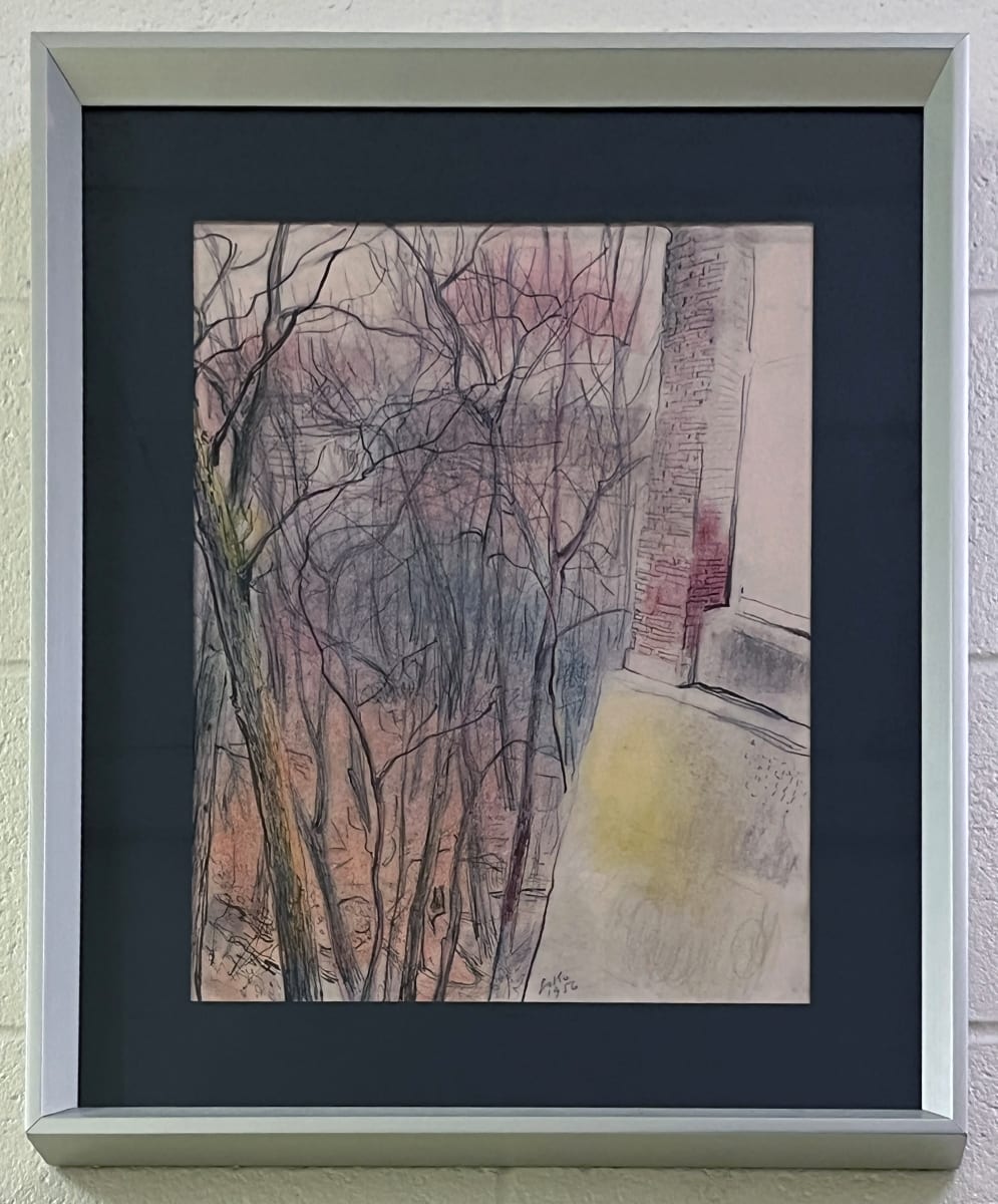 Trees by Olga Szekely-Kovacs 