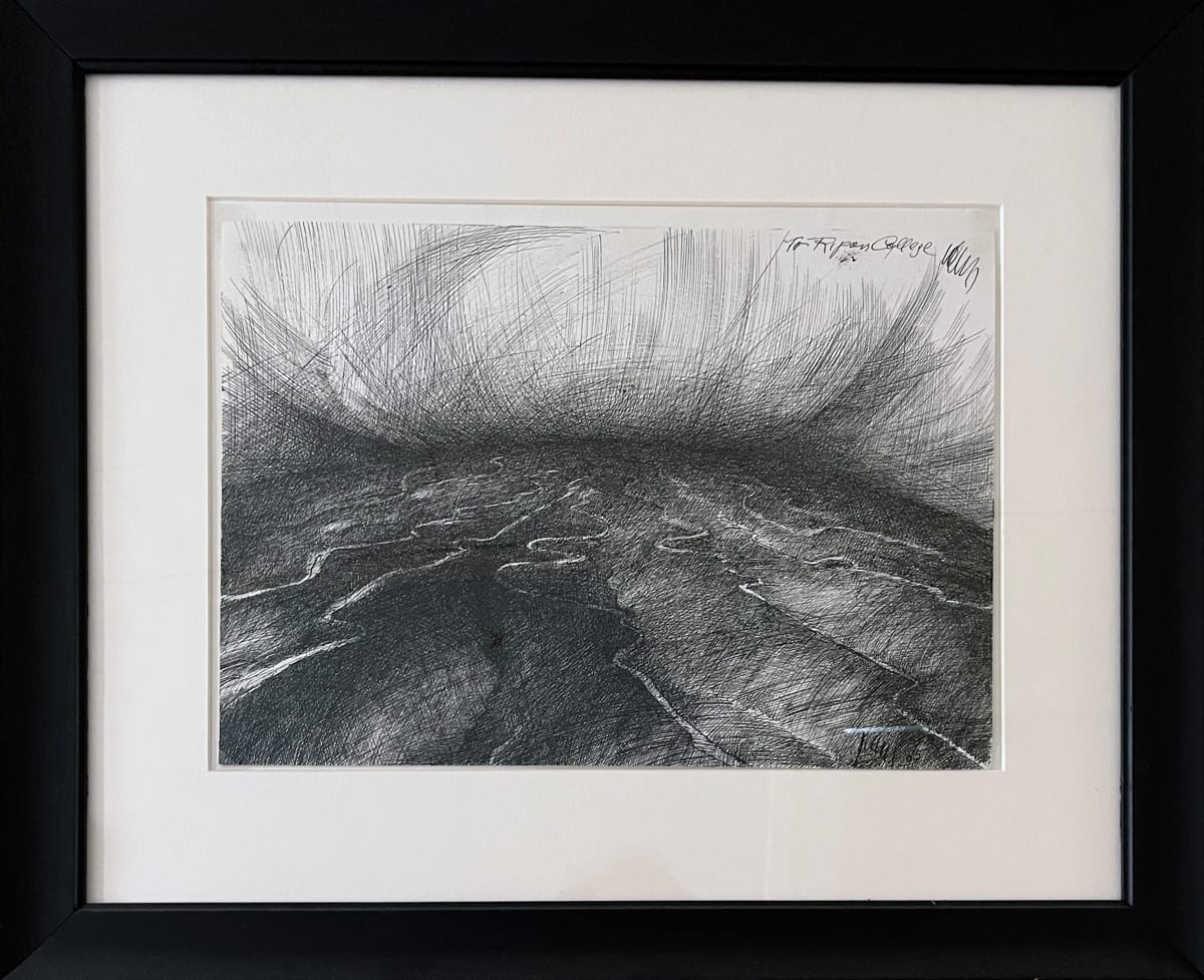 Pen and Ink Drawing by Klaus Jahn 