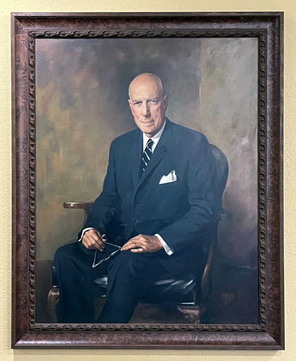 Samuel N. Pickard by Lester Bentley 