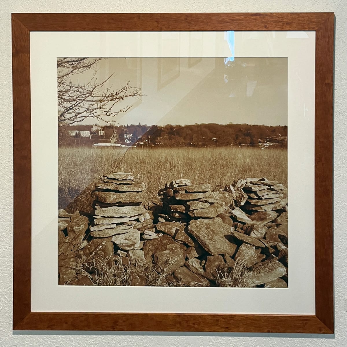 Prairie Rock Sculptures by Lee Allis Shippey 