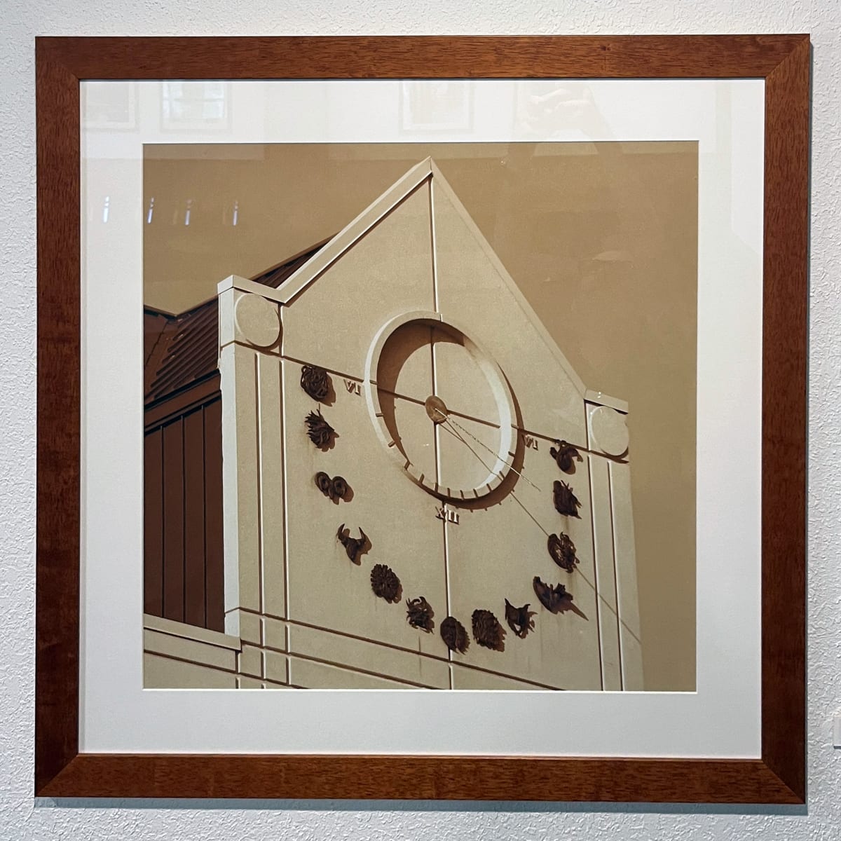 Farr Hall Sundial by Lee Allis Shippey 