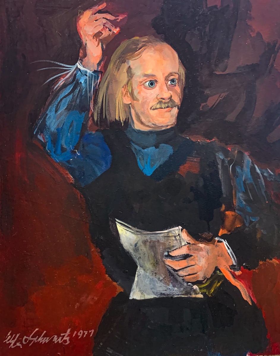 Professor Robert Cole by Lester O. Schwartz 