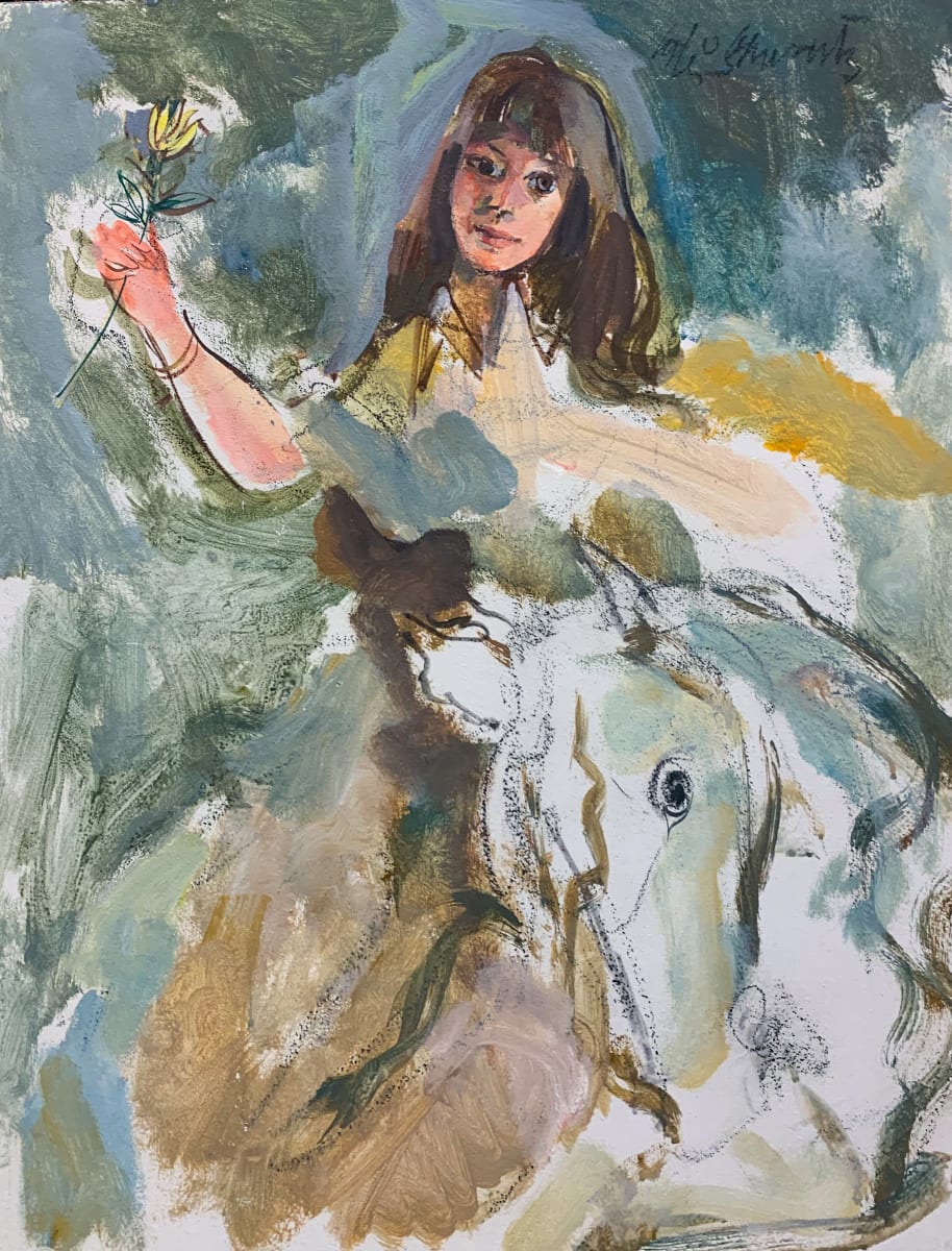 Glenda Bullock by Lester O. Schwartz 