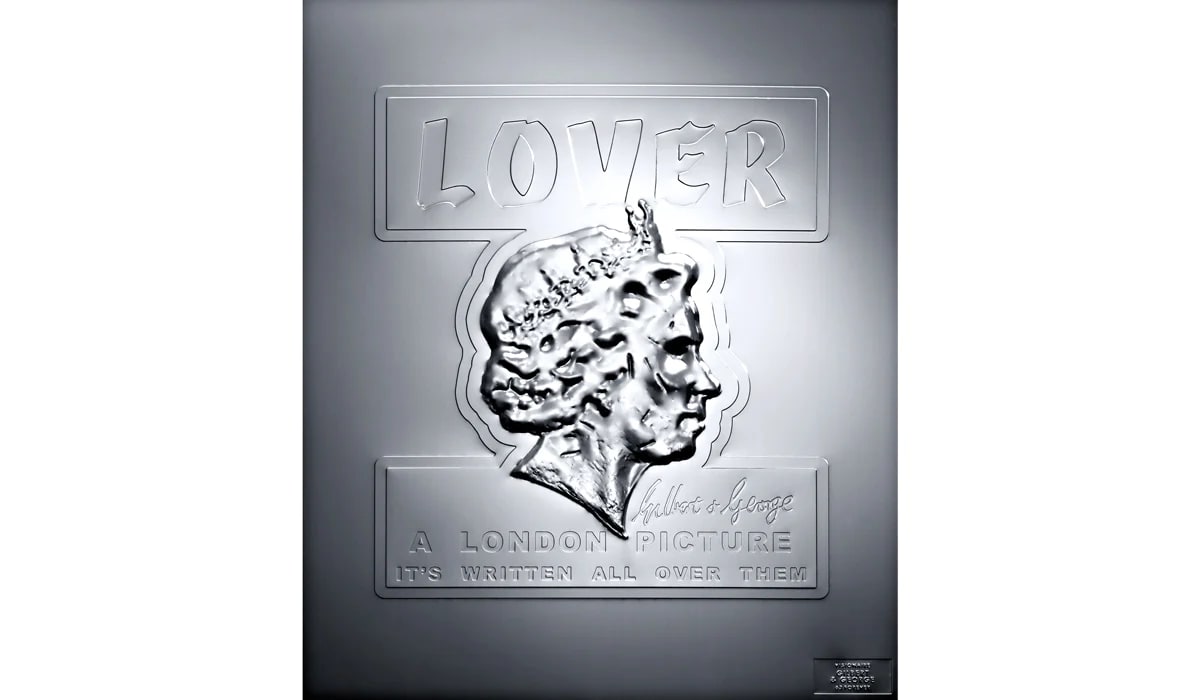 A London Picture by Gilbert Prousch  Image: Visionaire No. 63: Forever - A London Picture by Gilbert and George