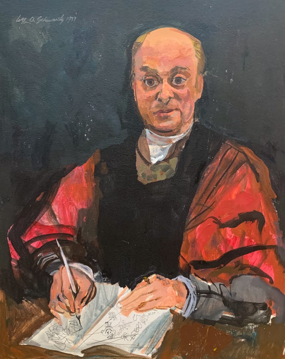 Bill Alexander by Lester O. Schwartz 