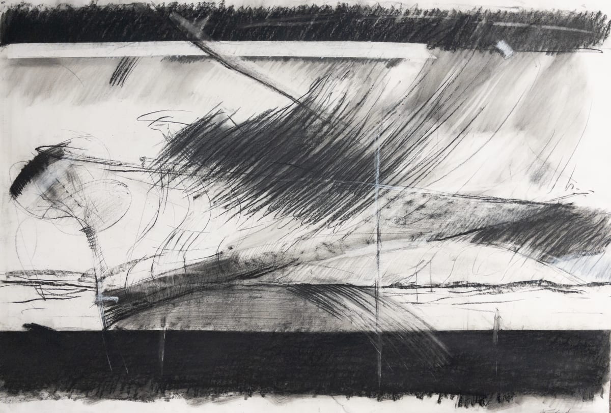 Charcoal by Dan Packard 