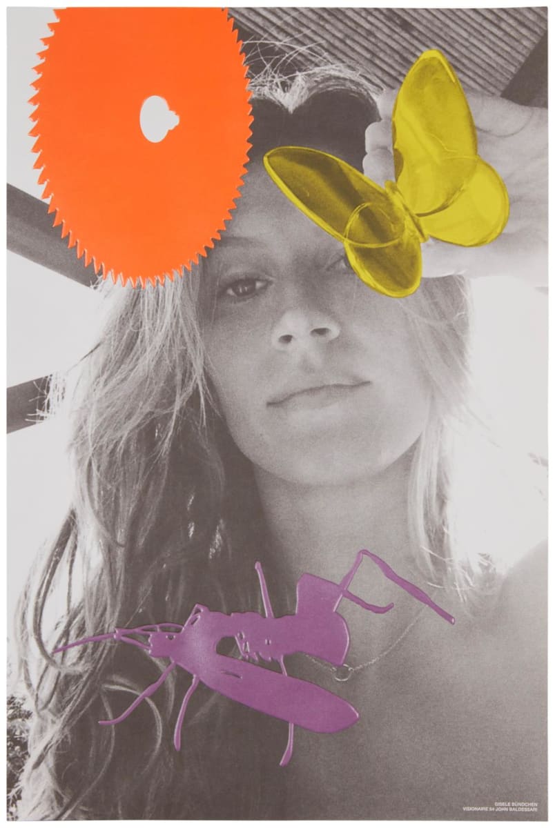 Gisele Bündchen by John Baldessari 