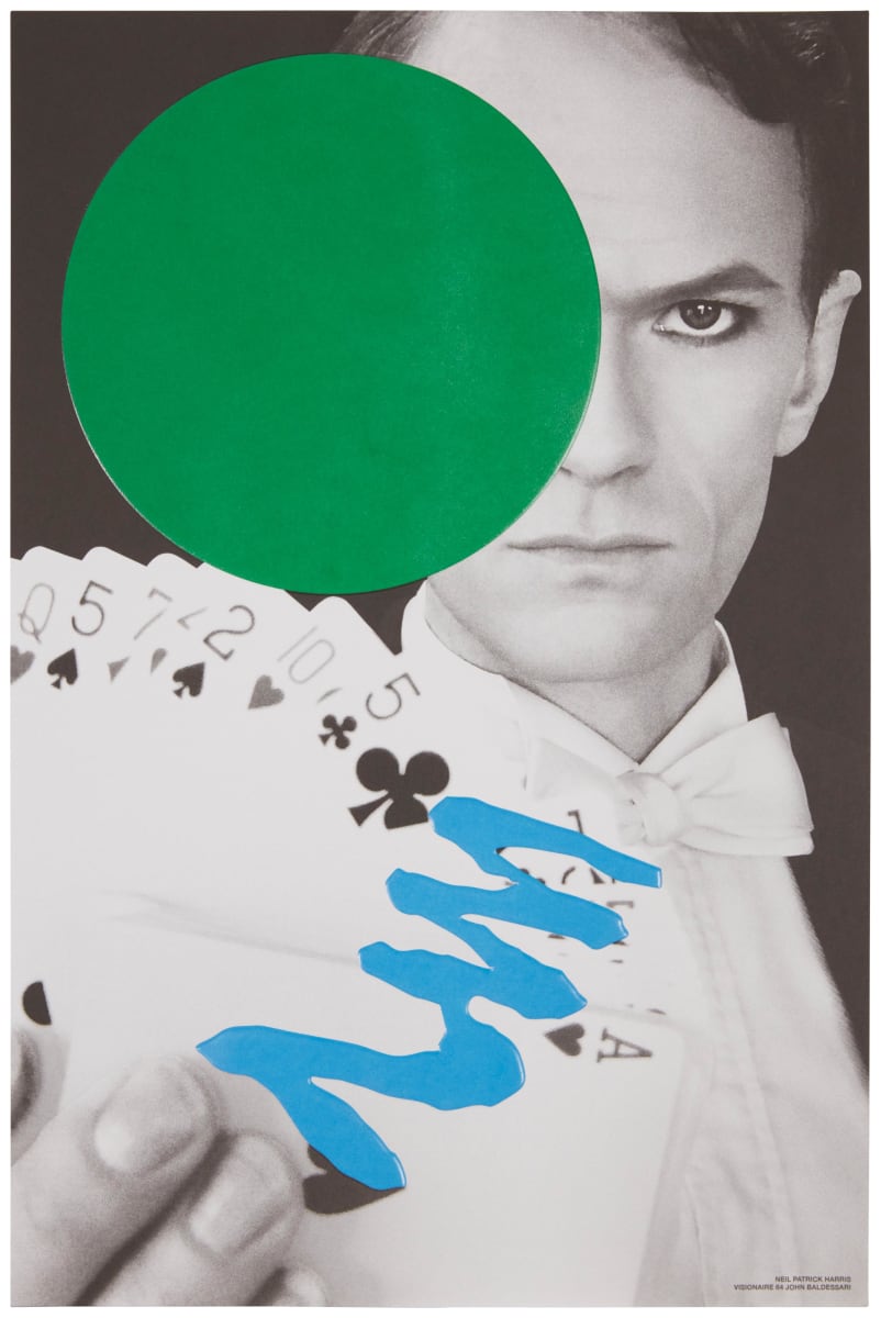 Neil Patrick Harris by John Baldessari 