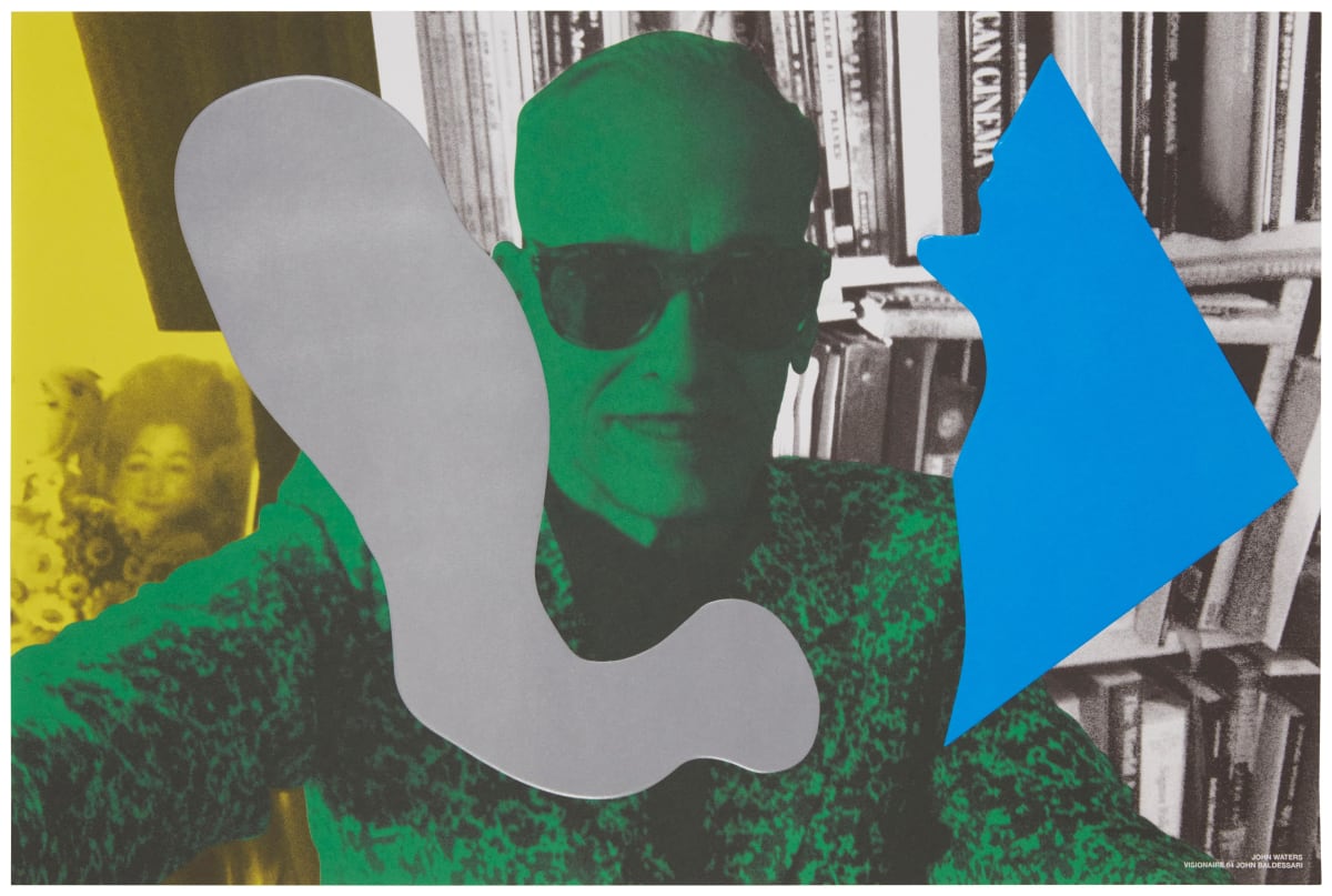 John Waters by John Baldessari 