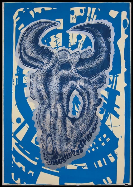 Chemically Wasted (Buffalo) by John Hitchcock, Image 1.