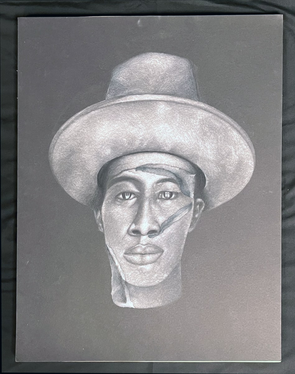 1958 Daniel Bell Age 22 Milwaukee, WI by Chris Christion, Image 1.
