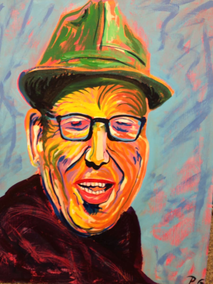 Portrait by Peter Glenn 