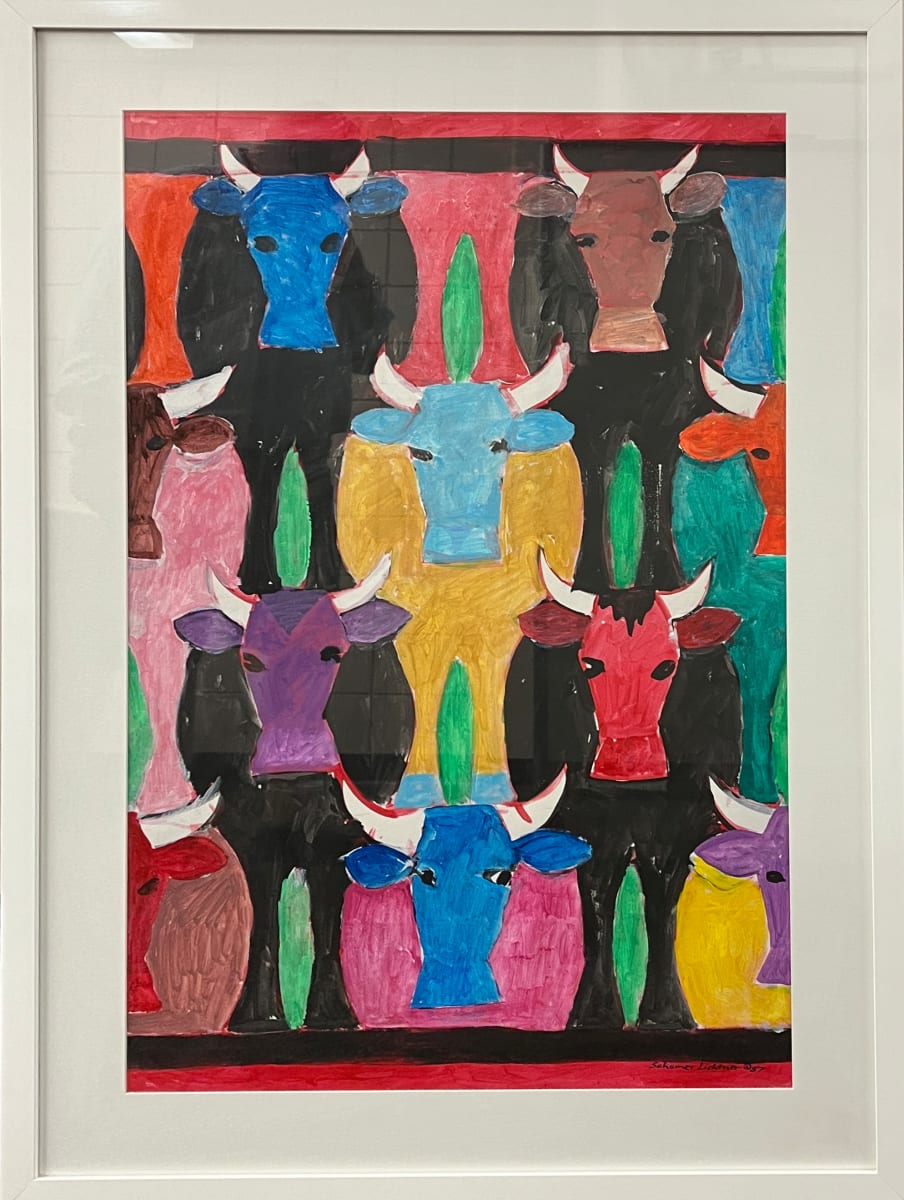 Painting by Schomer Lichtner 
