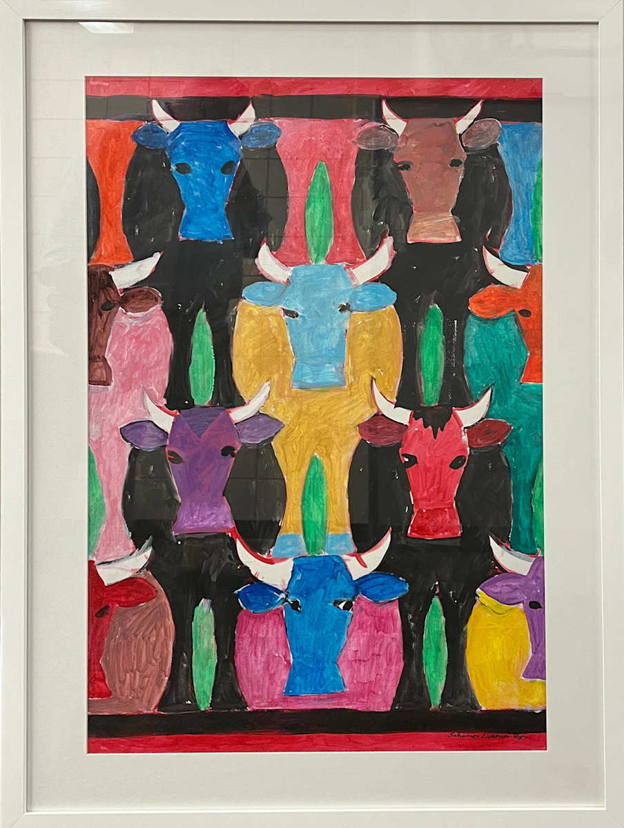 Painting by Schomer Lichtner, Image 2.