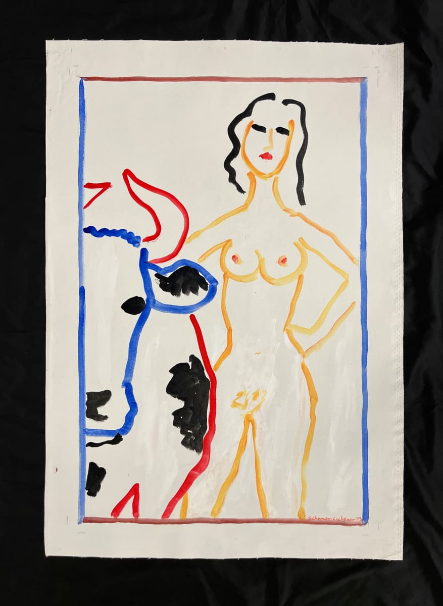 Painting by Schomer Lichtner, Image 1.