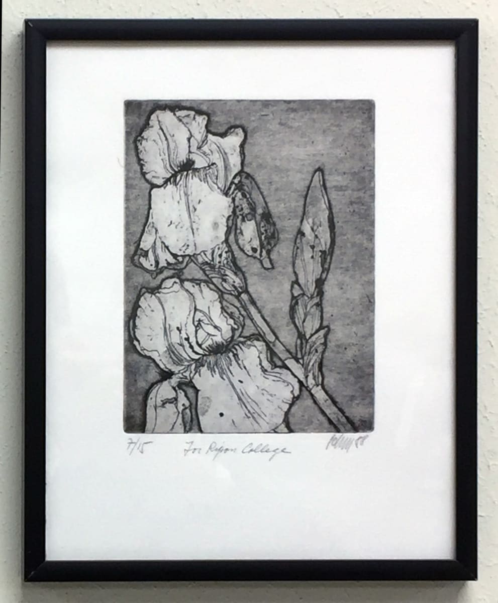 Irises by Klaus Jahn 