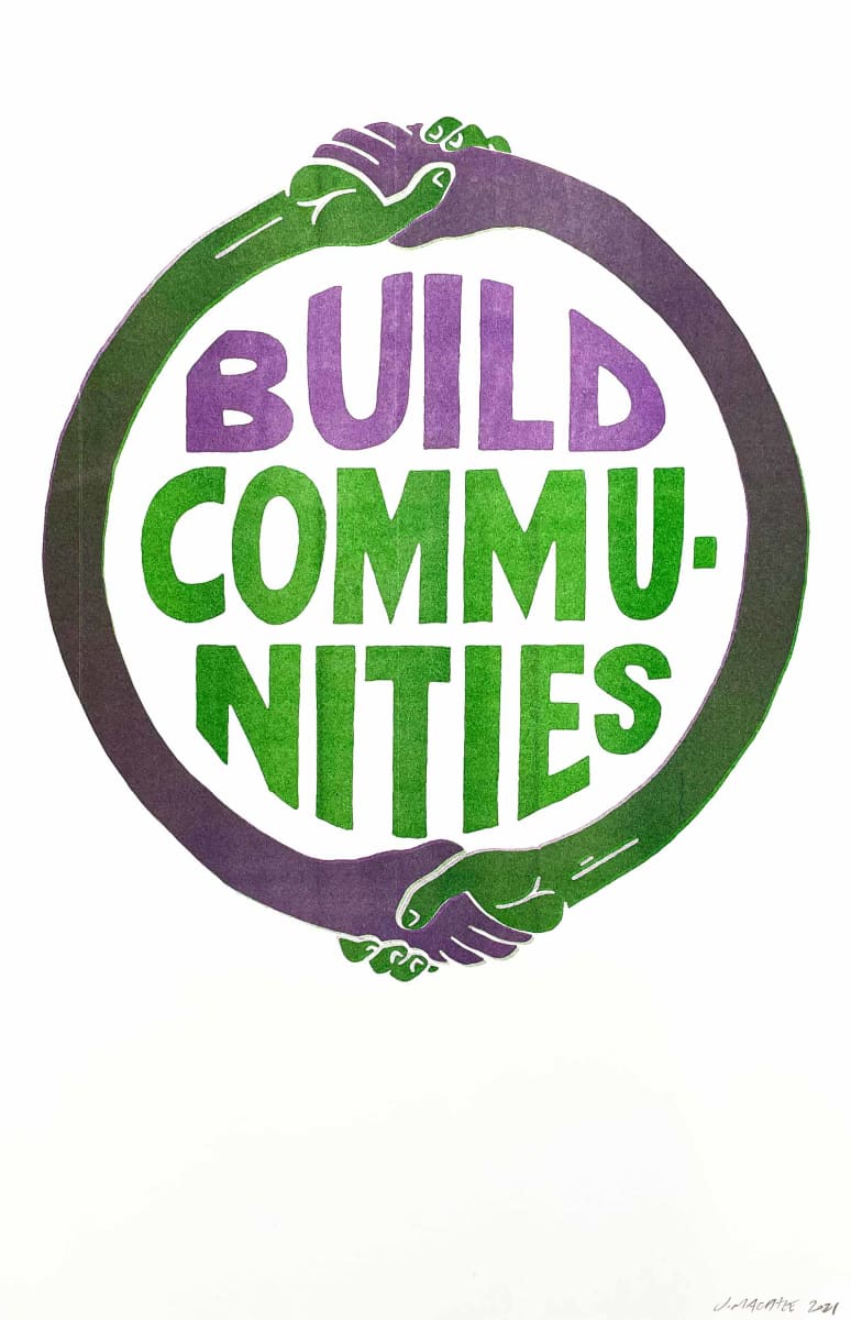 Build Communities by Josh MacPhee, Image 1.