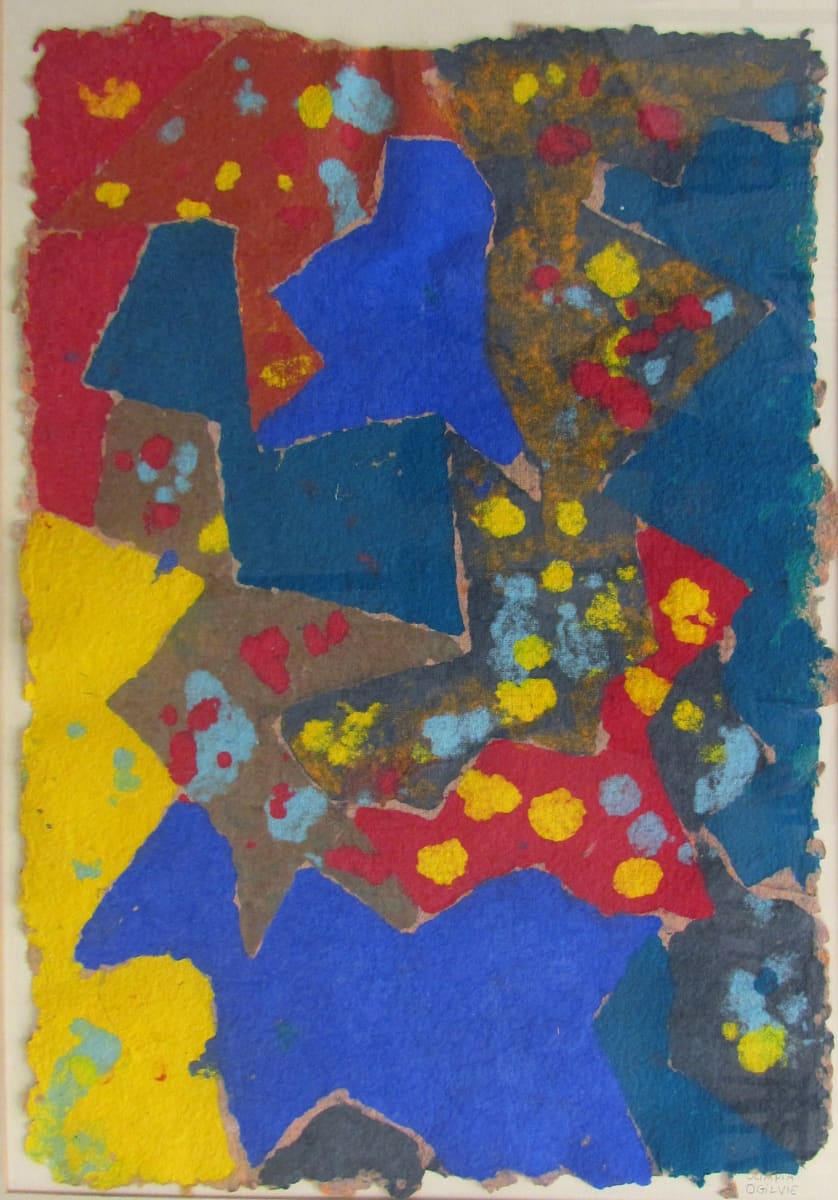 Stark Blue by Olimpia Ogilvie, Image 1.