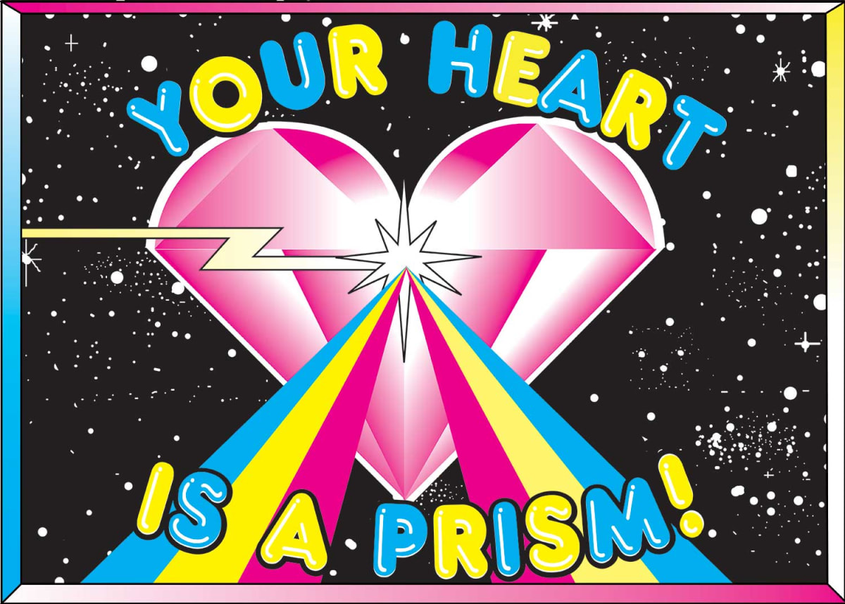 Your Heart Is A Prism! by Jacob Ciocci, Becky Stark, Peter Glantz 