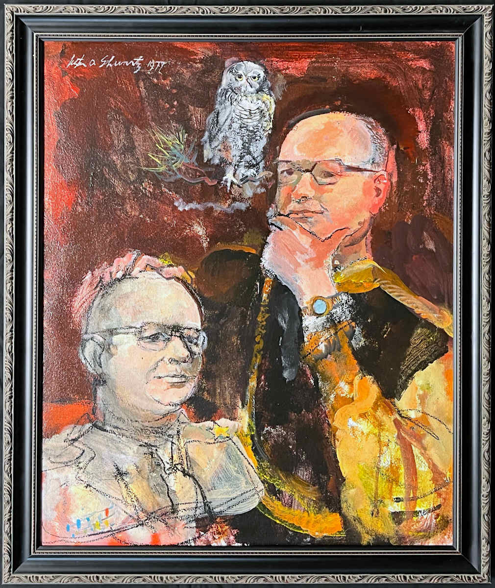 Seale Doss by Lester O. Schwartz, Image 1.