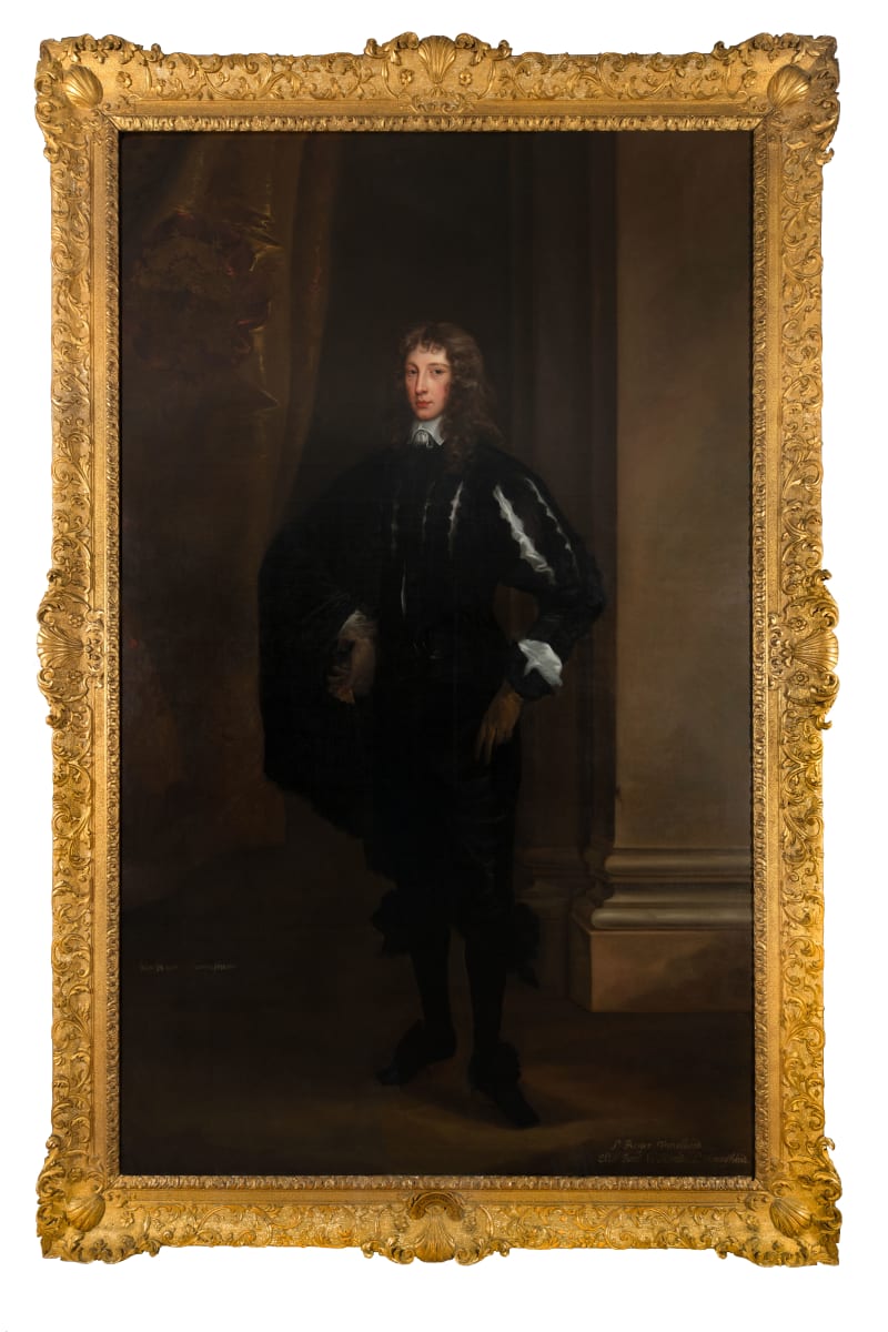 Portrait of a Young Gentleman: Sir Roger Townshend by Sir Anthony Van Dyck 